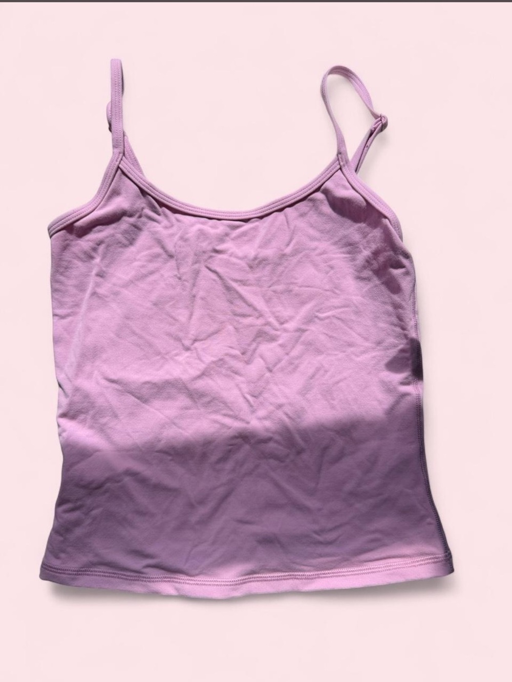 Pink Aritzia “Golden” Tank Top